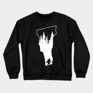 Vermont Bigfoot Gifts Crewneck Sweatshirt